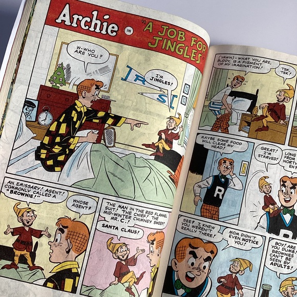 Archie Christmas Spectacular comic book - Picture 6 of 9